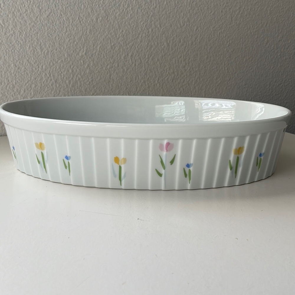 Studio Nova Ultra Ceram Bake & Serve Casserole Dish Up 018 Fresh Mint Japan Vtg
